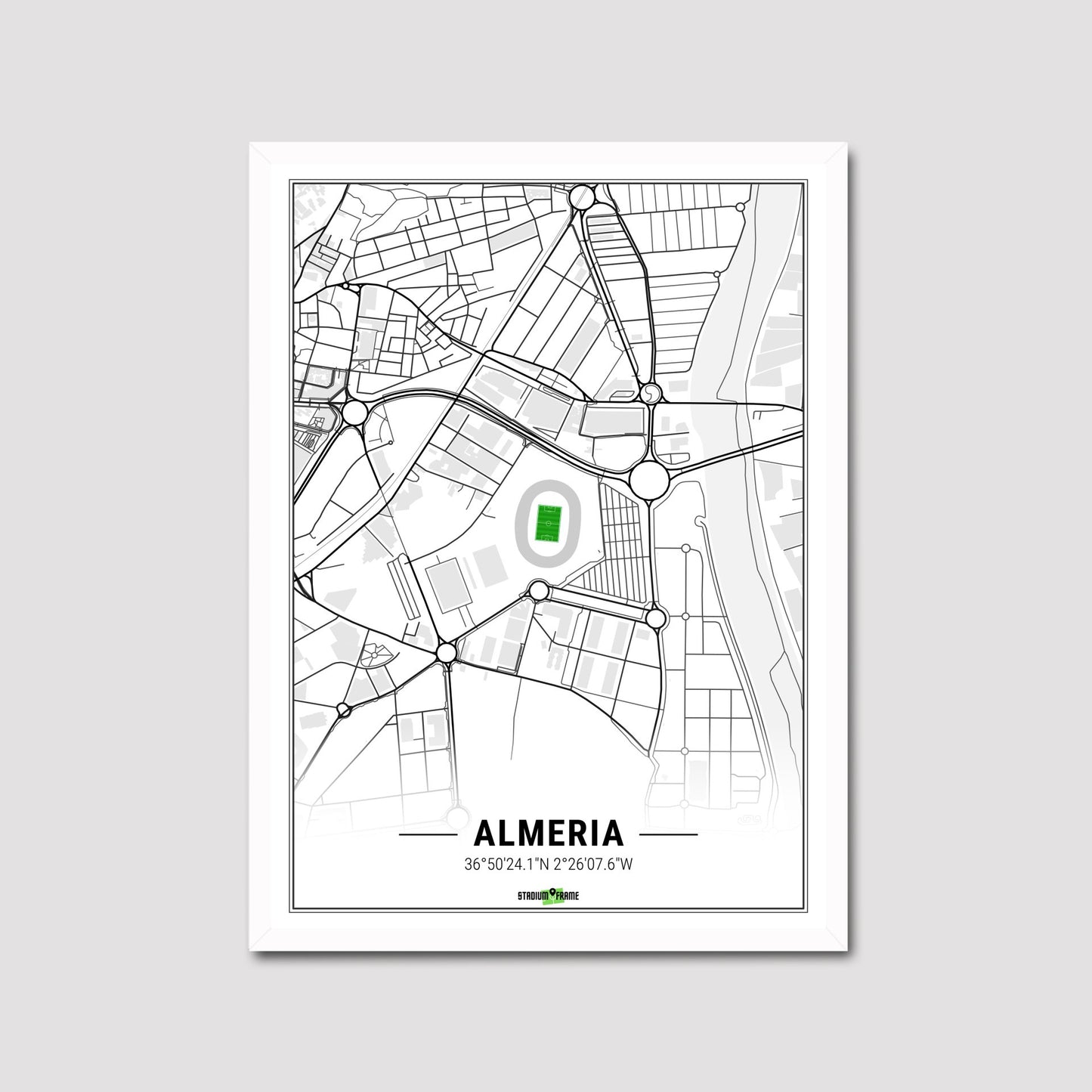 Stadium Poster - Almeria