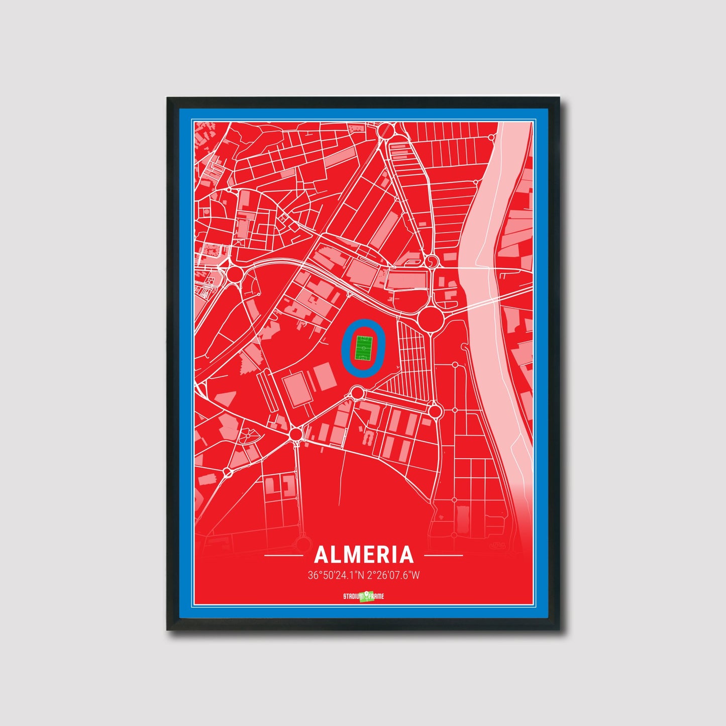 Stadium Poster - Almeria