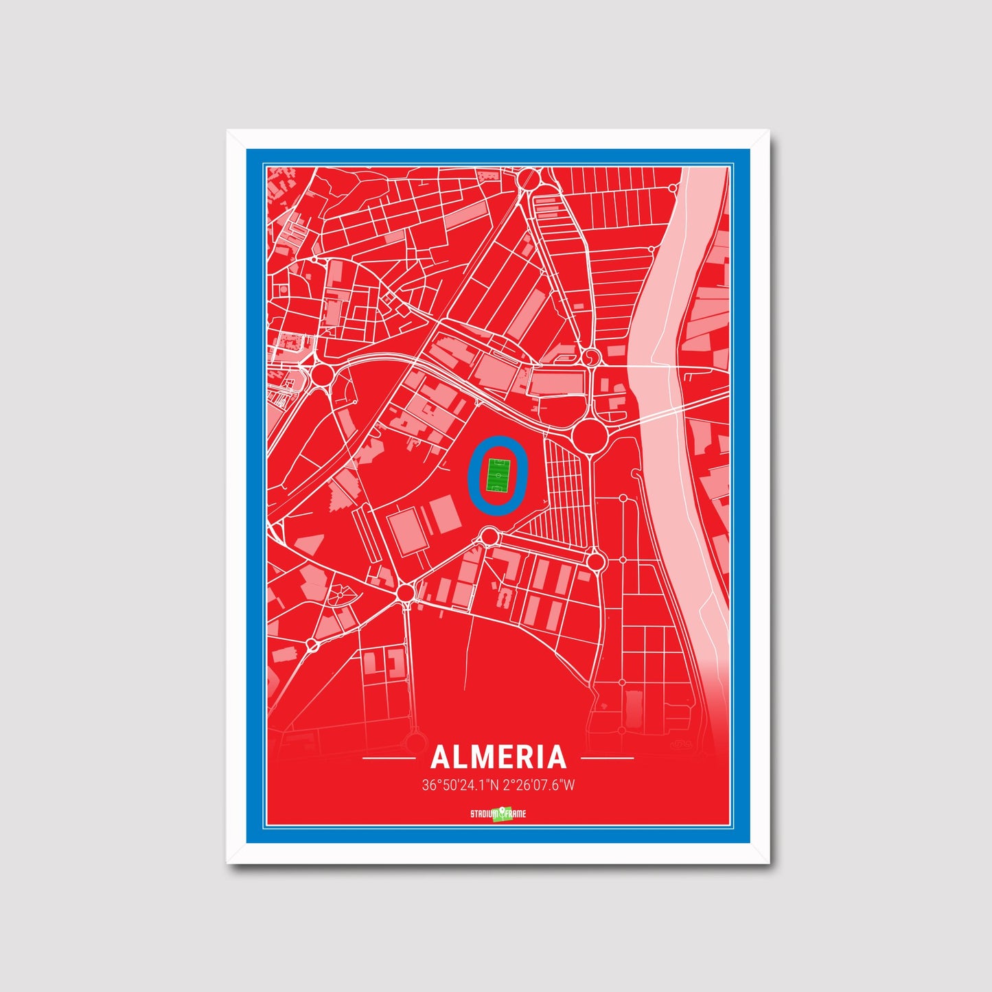 Stadium Poster - Almeria