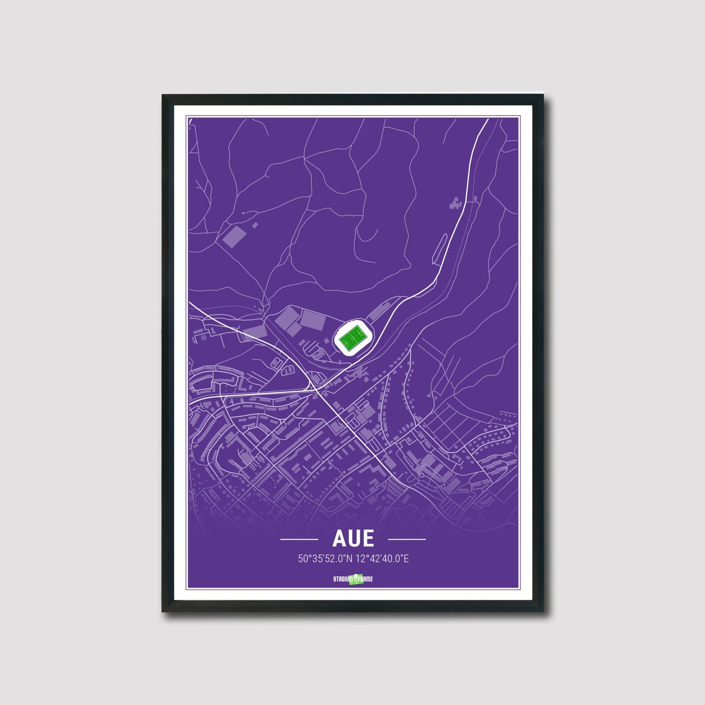 Stadium Poster - Aue