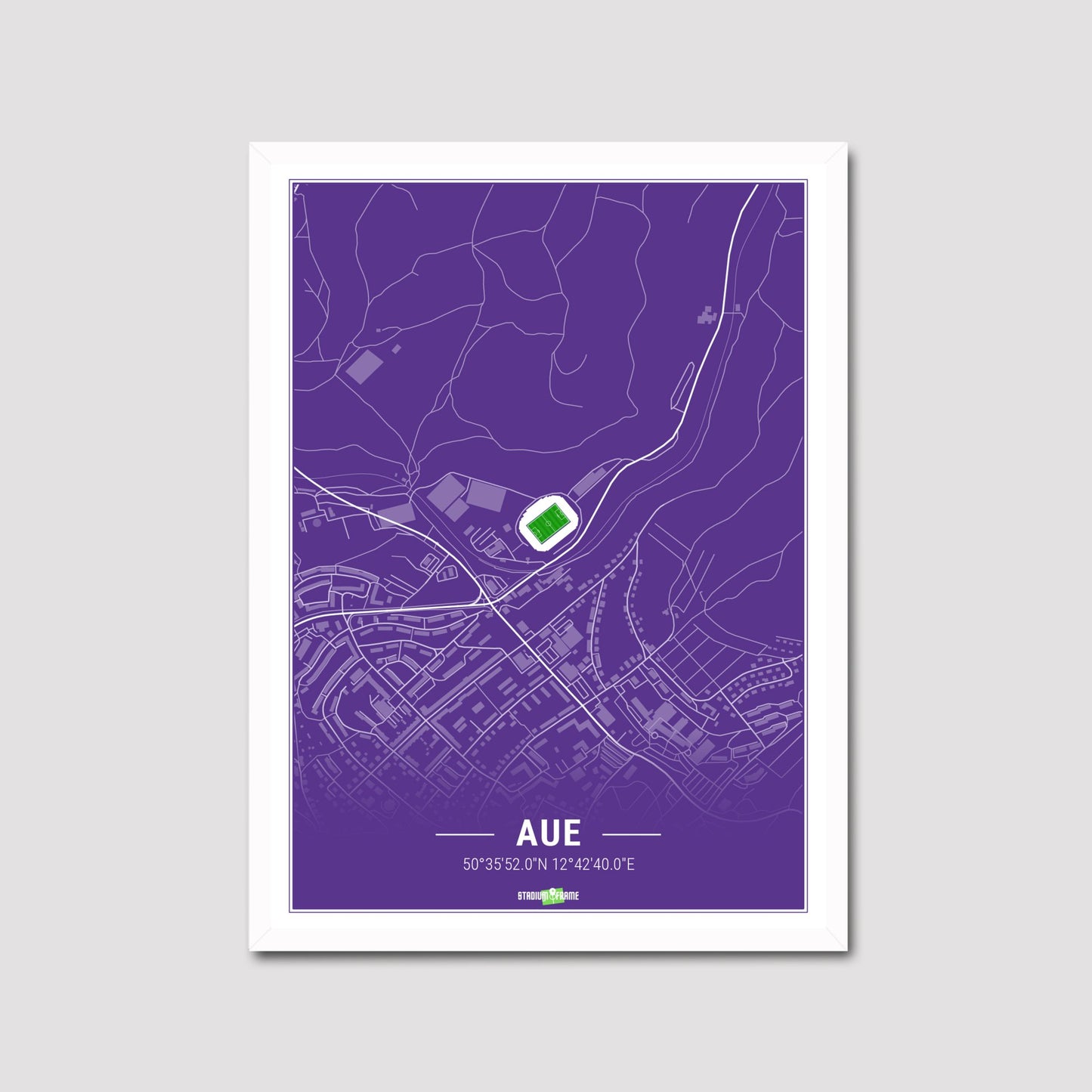 Stadium Poster - Aue