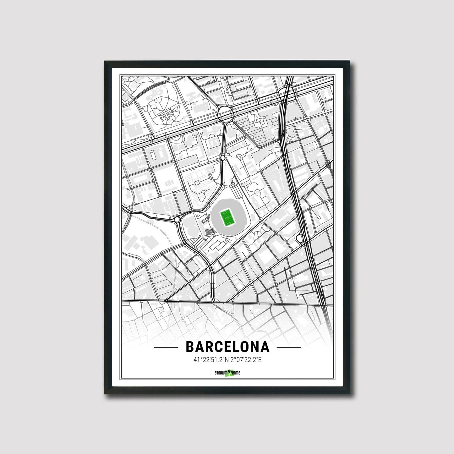 Stadium Poster - Barcelona