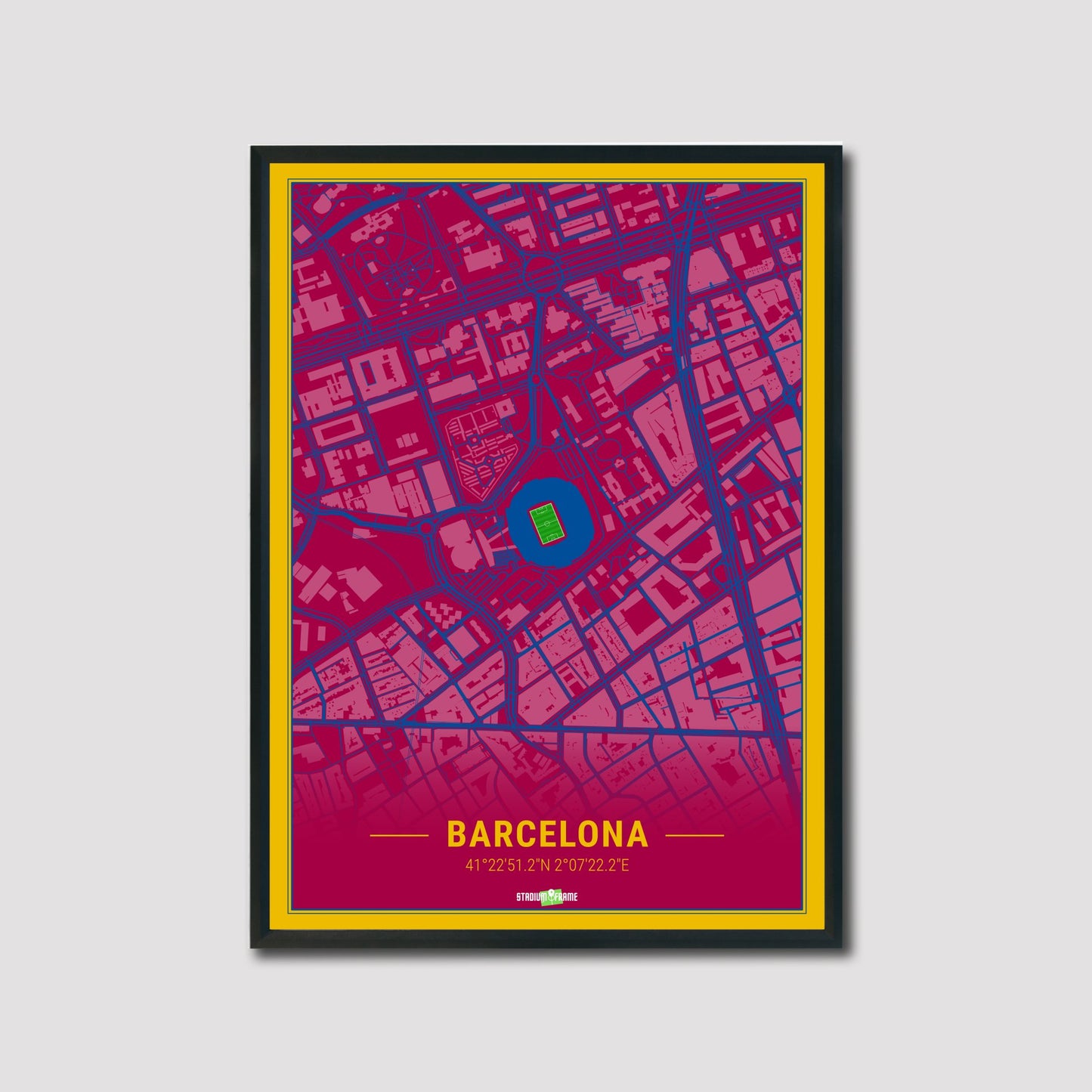 Stadium Poster - Barcelona