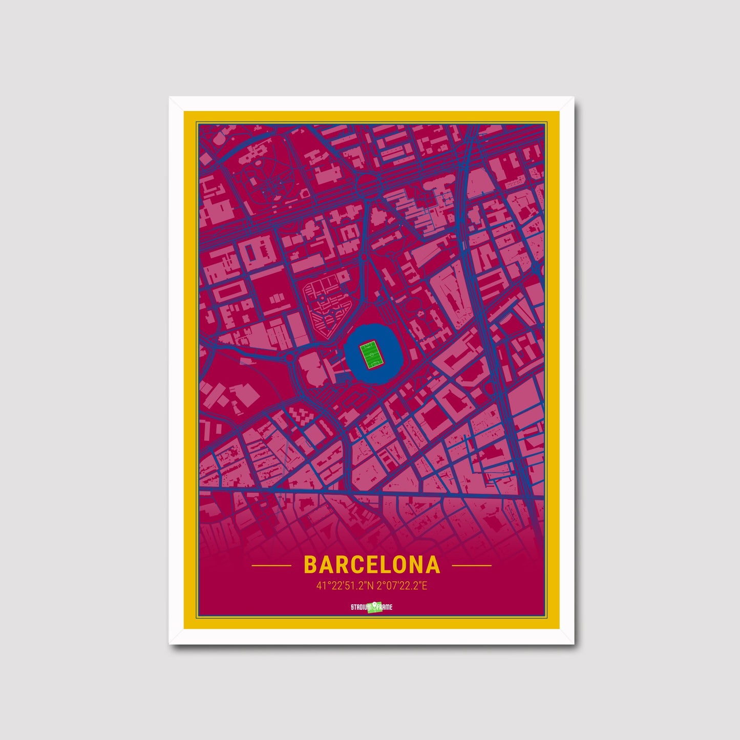 Stadium Poster - Barcelona