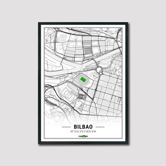 Stadion Poster - Bilbao