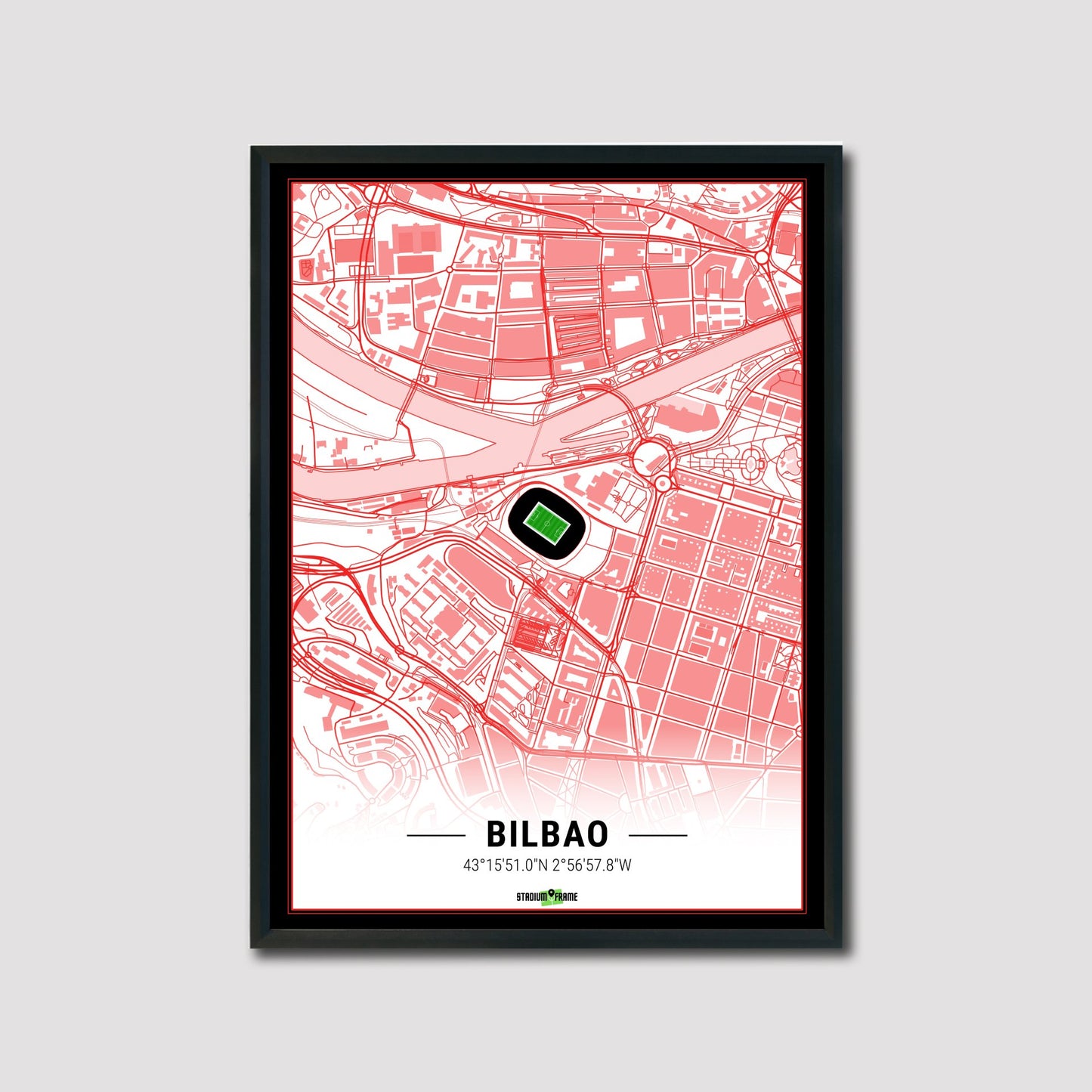 Stadium Poster - Bilbao