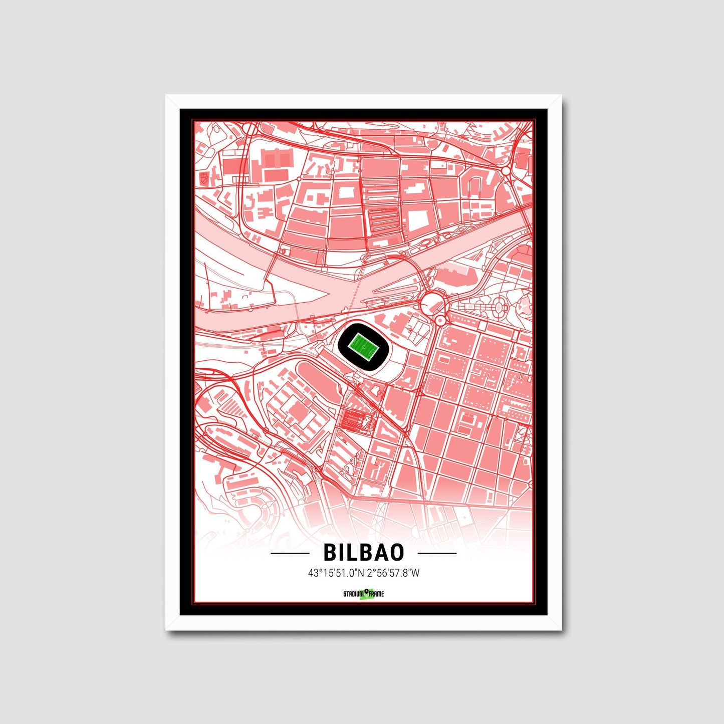 Stadium Poster - Bilbao