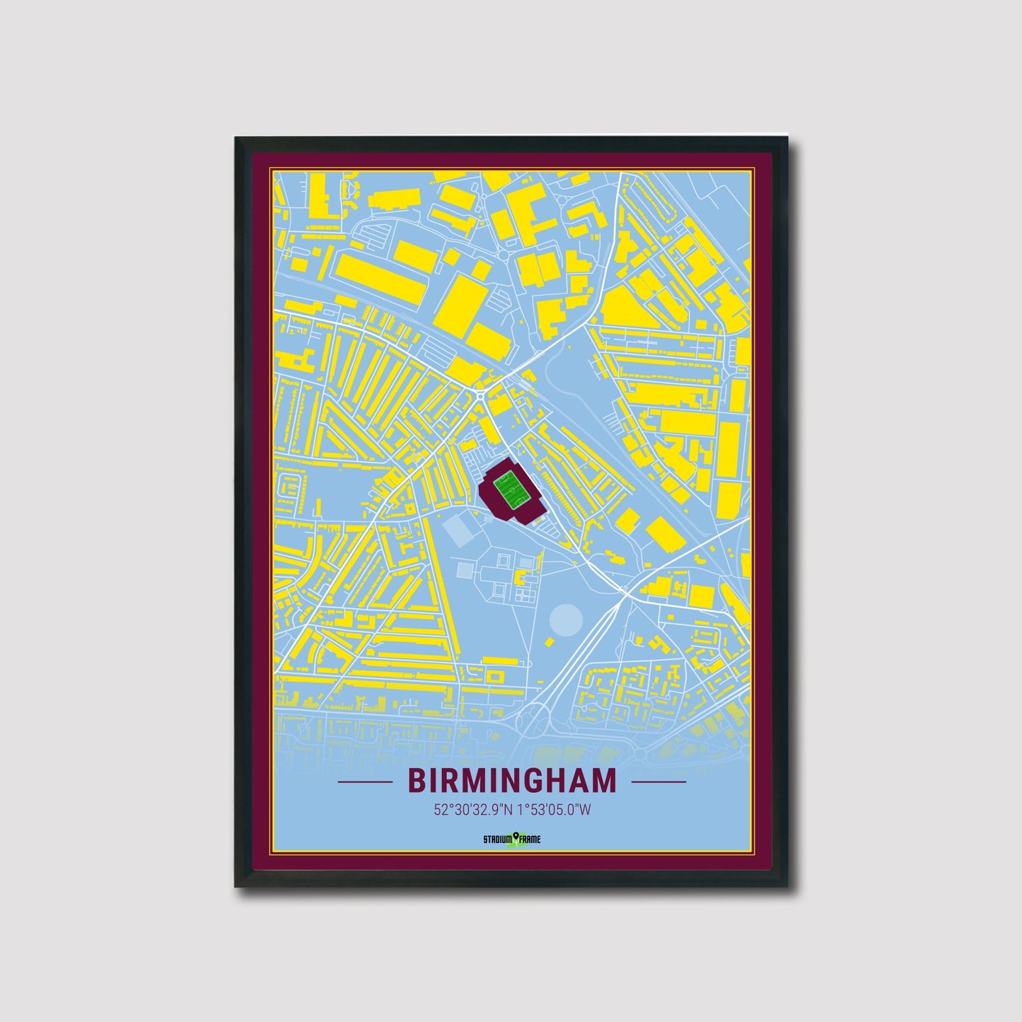 Stadium Poster - Birmingham