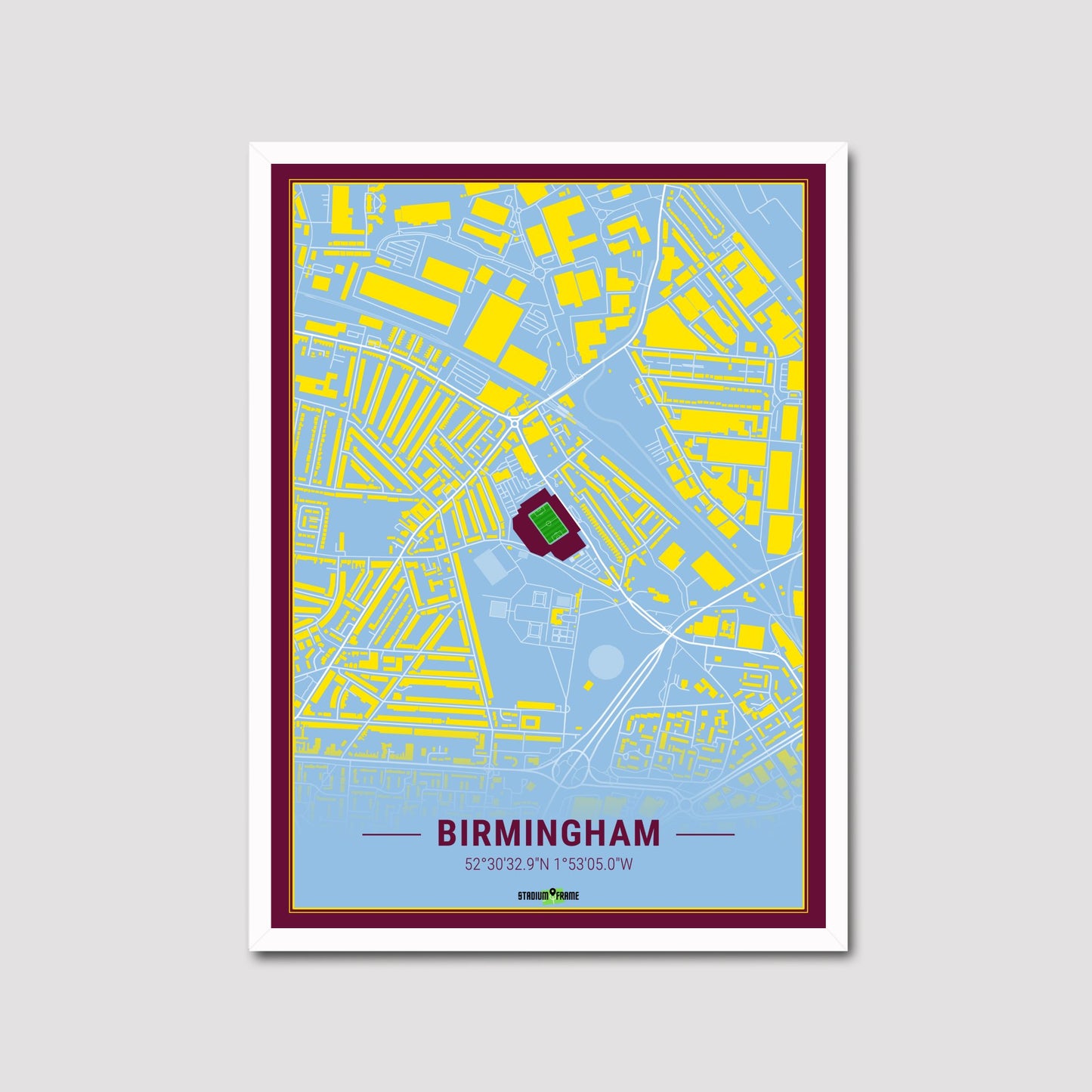 Stadium Poster - Birmingham