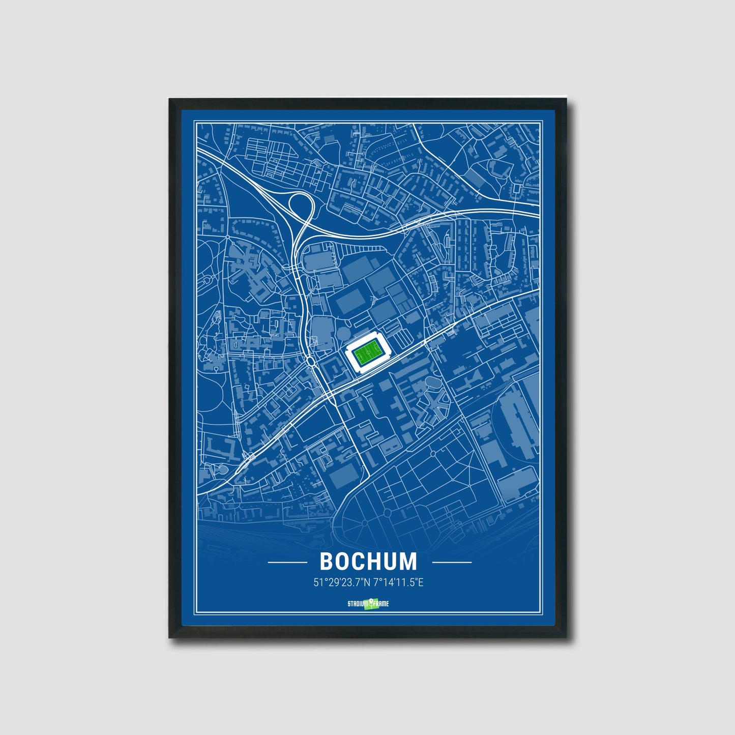 Stadium poster - Bochum