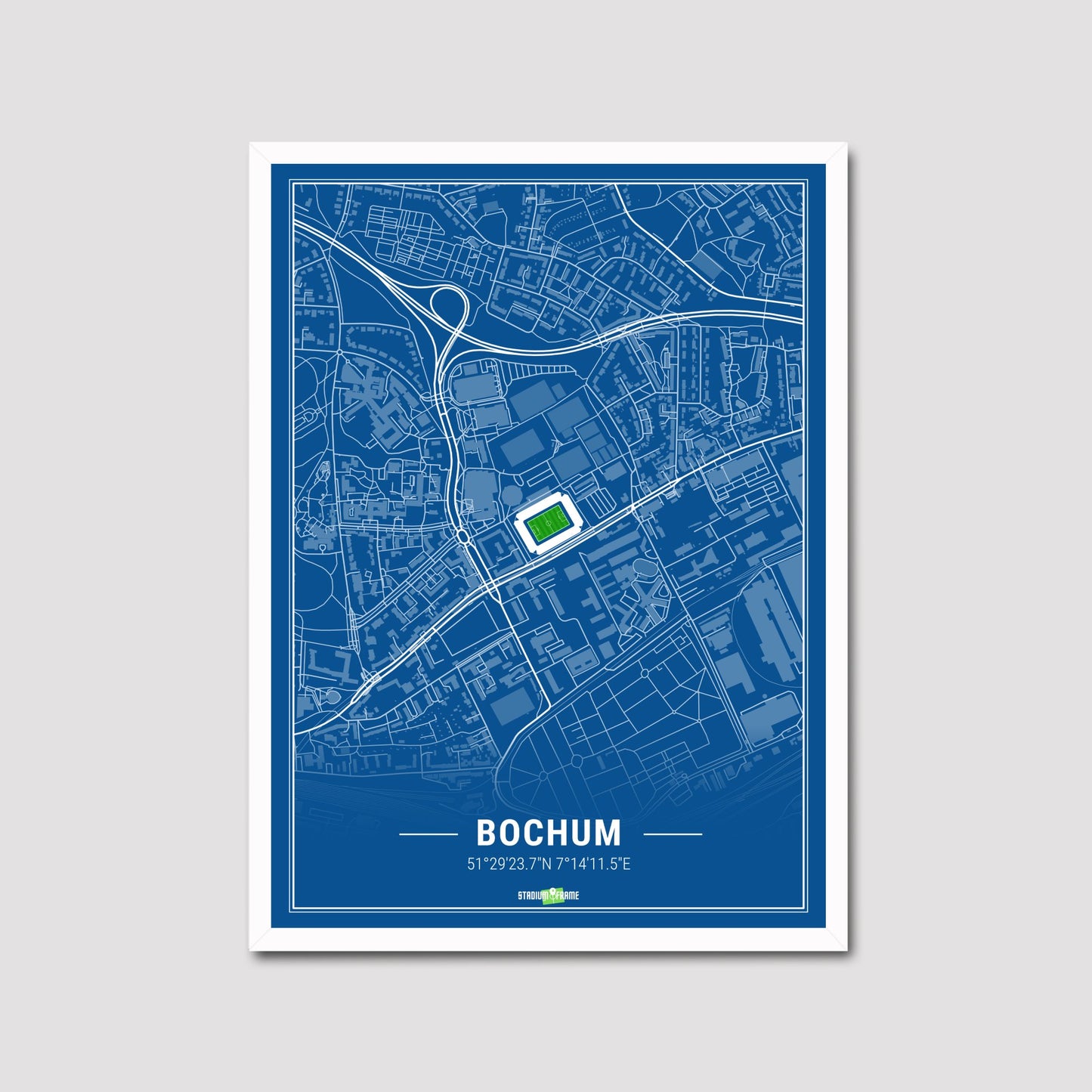 Stadium poster - Bochum