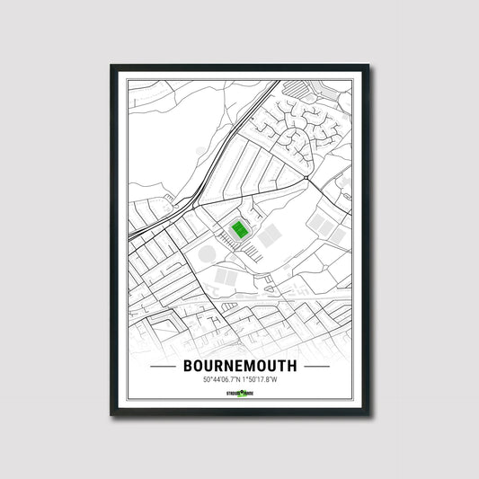 Stadion Poster - Bournemouth