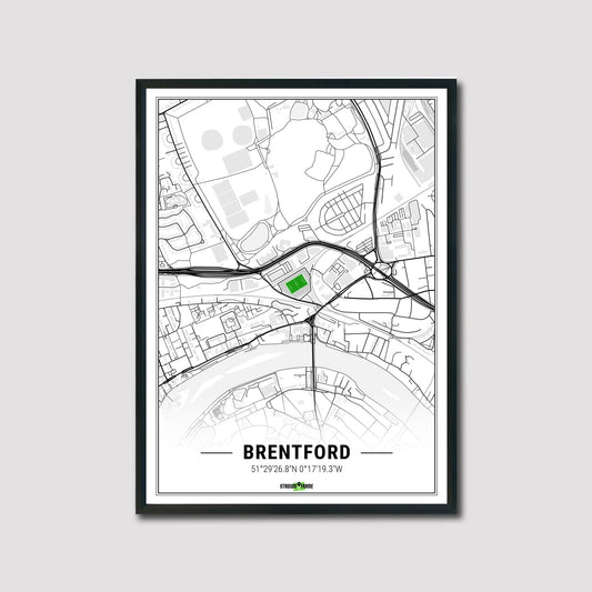 Stadium Poster - Brentford