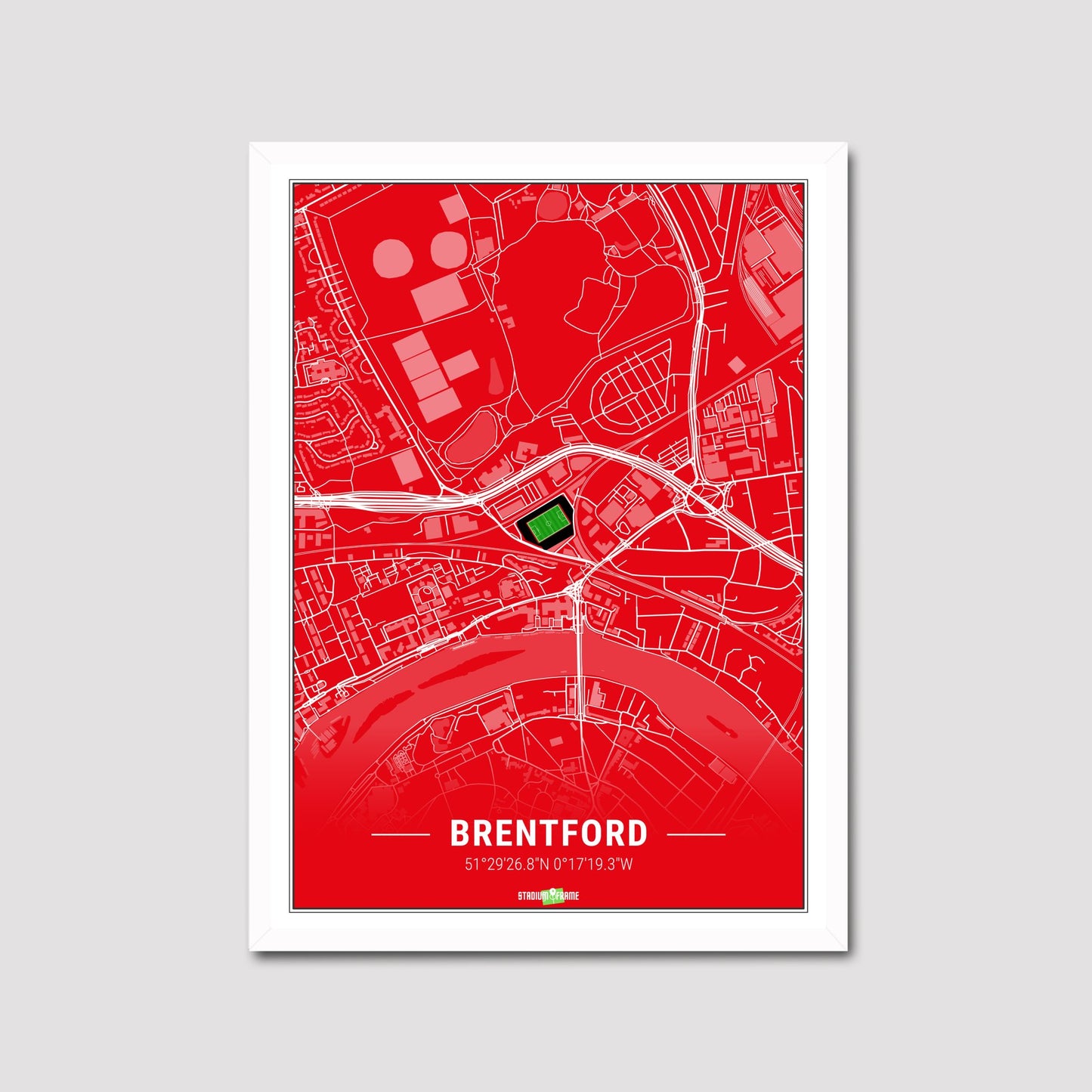 Stadium Poster - Brentford