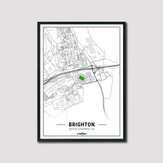 Stadion Poster - Brighton