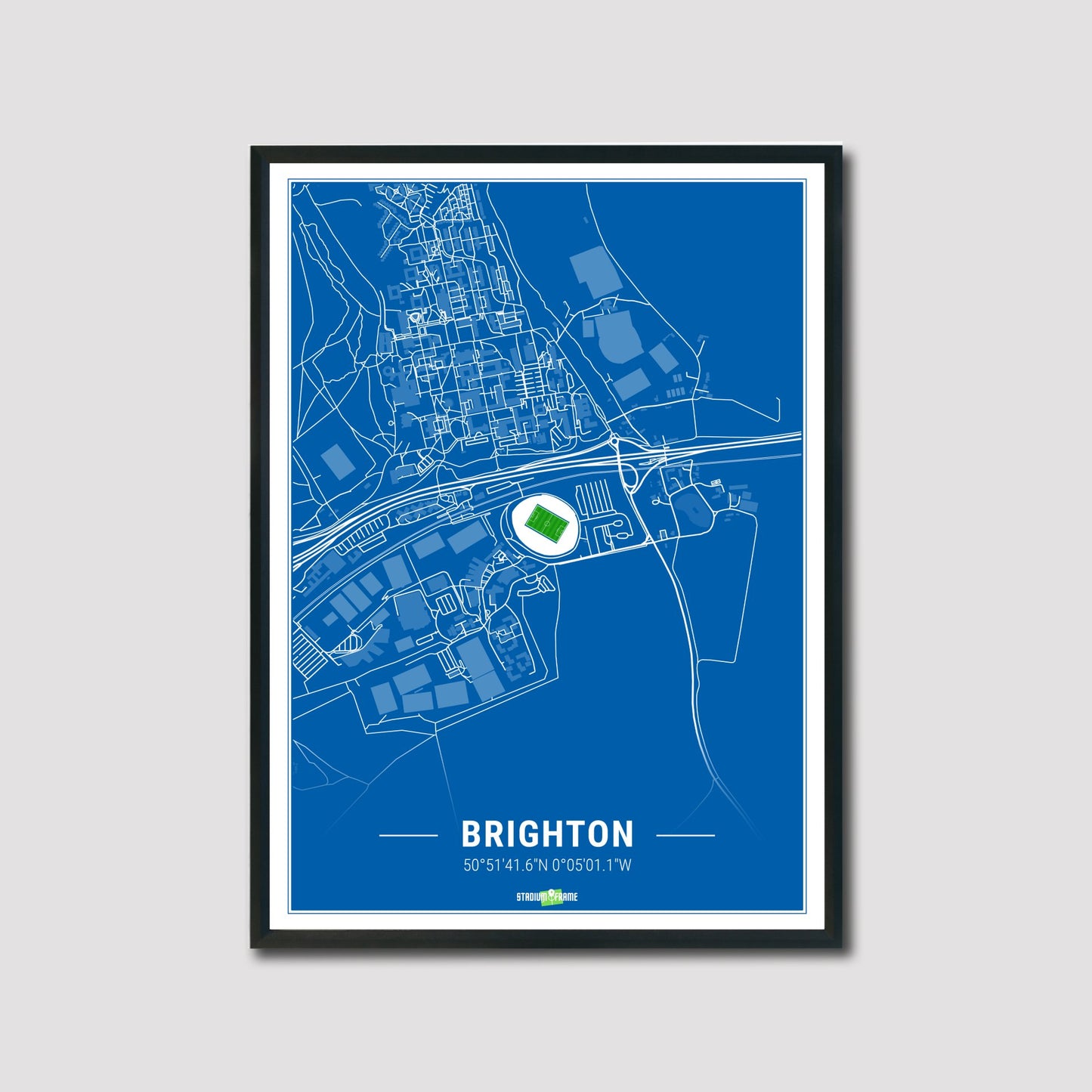 Stadium Poster - Brighton