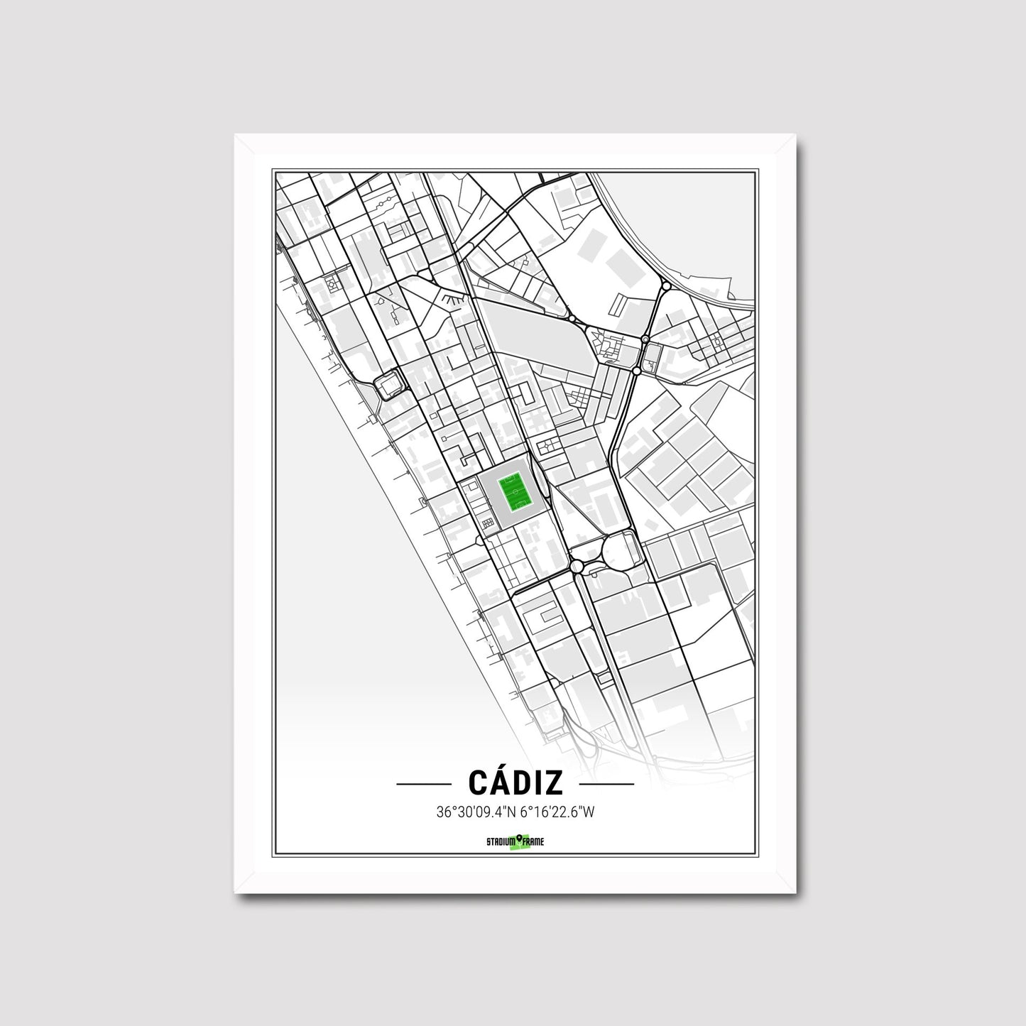 Stadium Poster - Cadiz