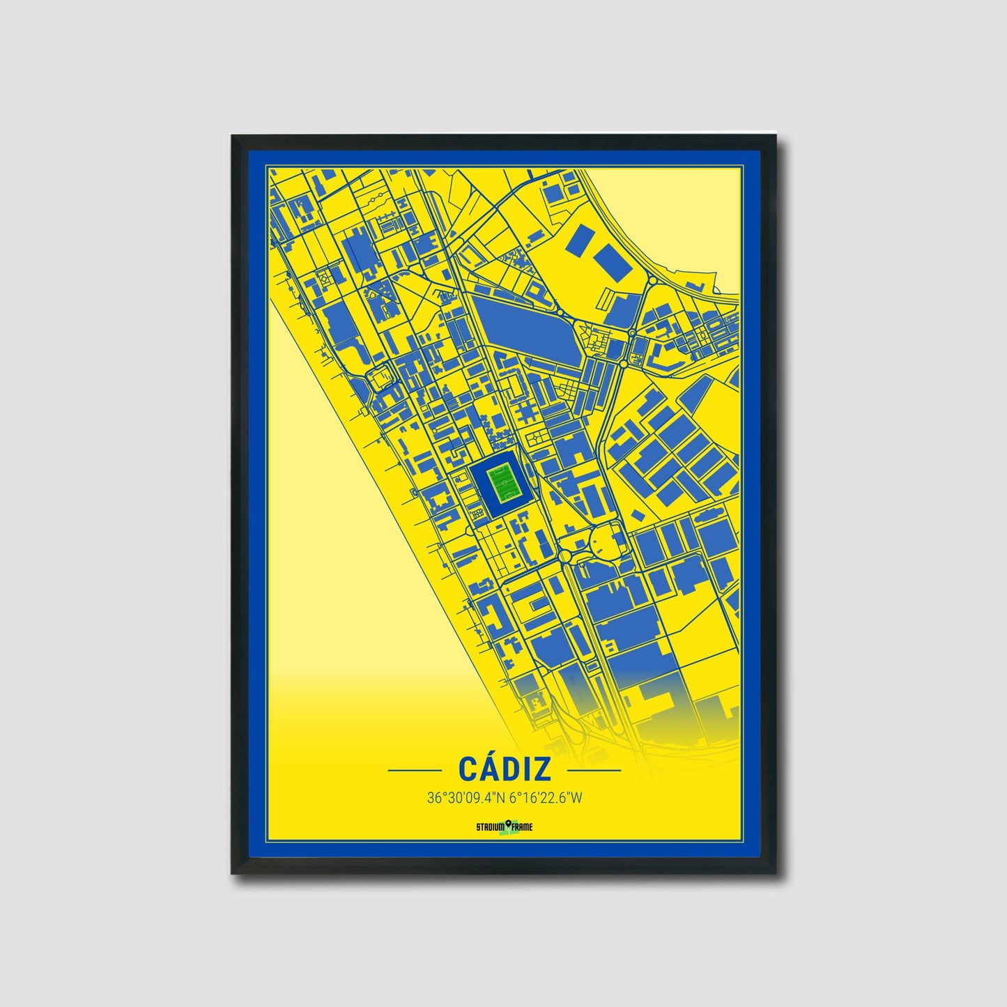 Stadium Poster - Cadiz