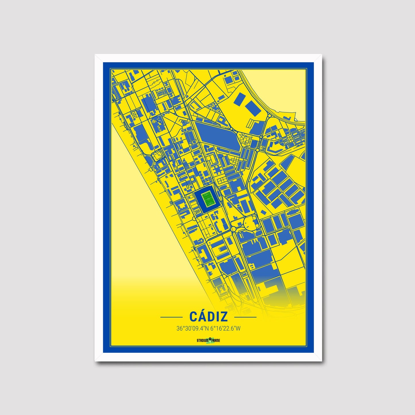 Stadium Poster - Cadiz