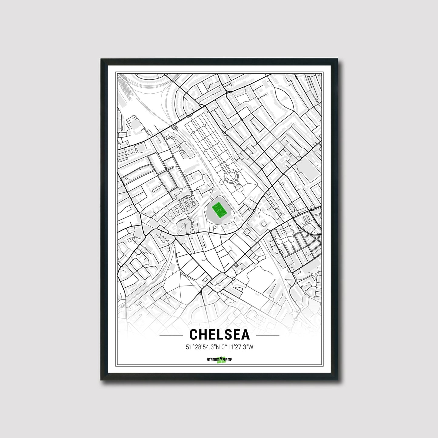 Stadium Poster - Chelsea