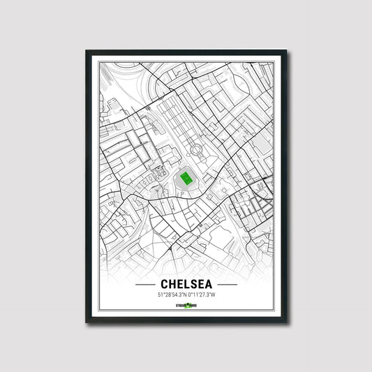 Stadion Poster - Chelsea