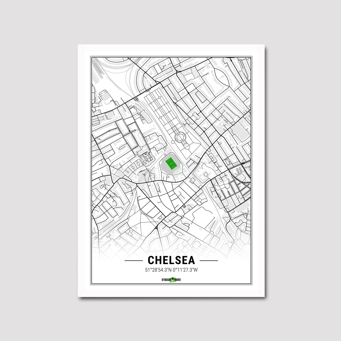 Stadium Poster - Chelsea