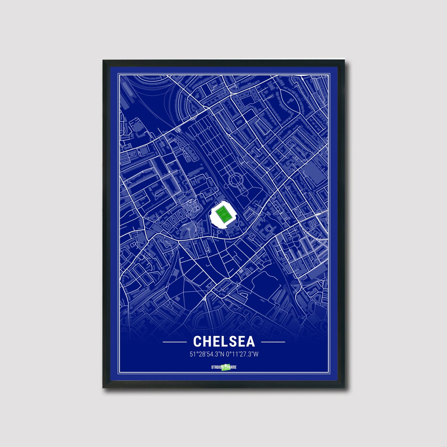 Stadium Poster - Chelsea