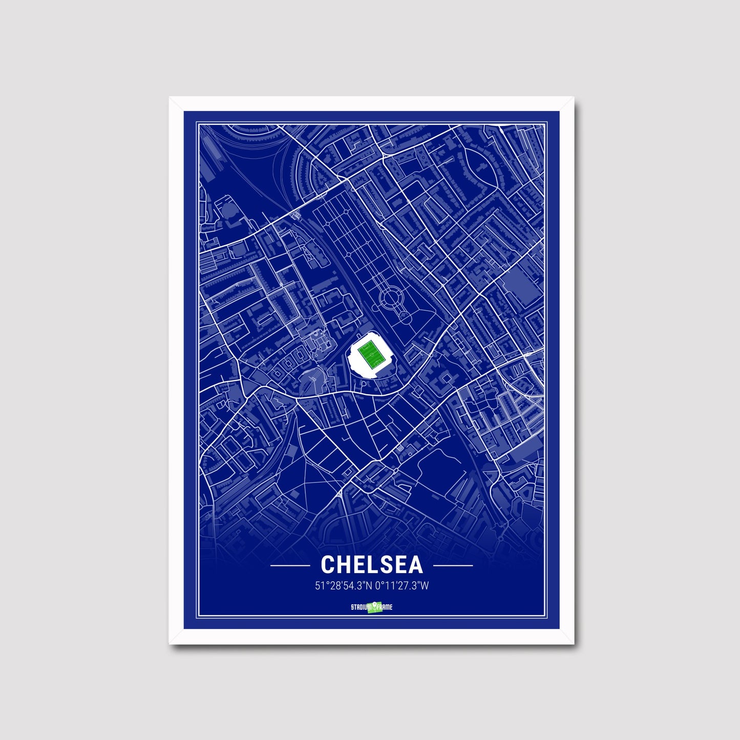 Stadium Poster - Chelsea