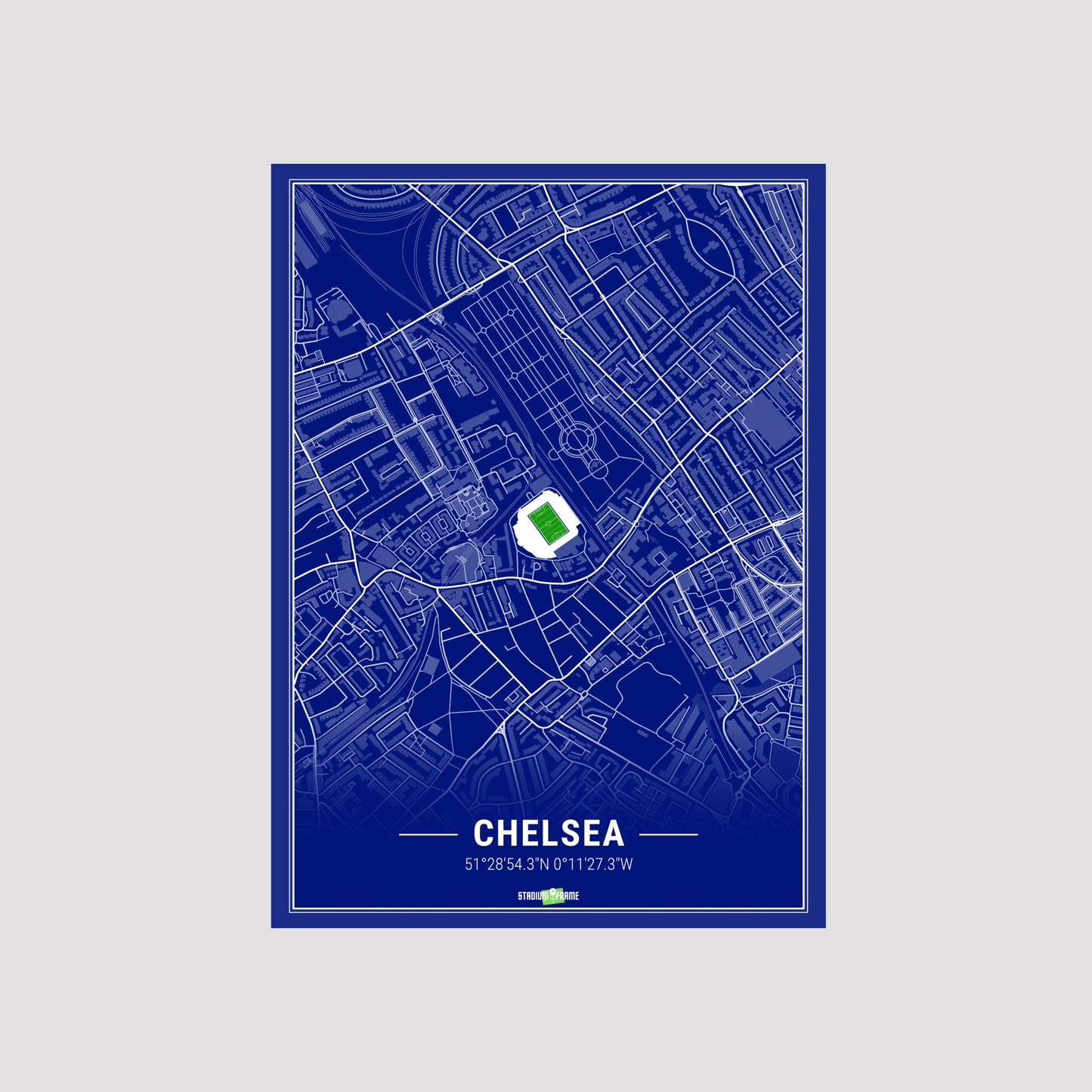 Stadium Poster - Chelsea