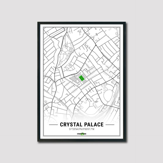 Stadium Poster - Crystal Palace