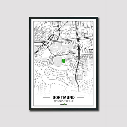 Stadion Poster - Dortmund II