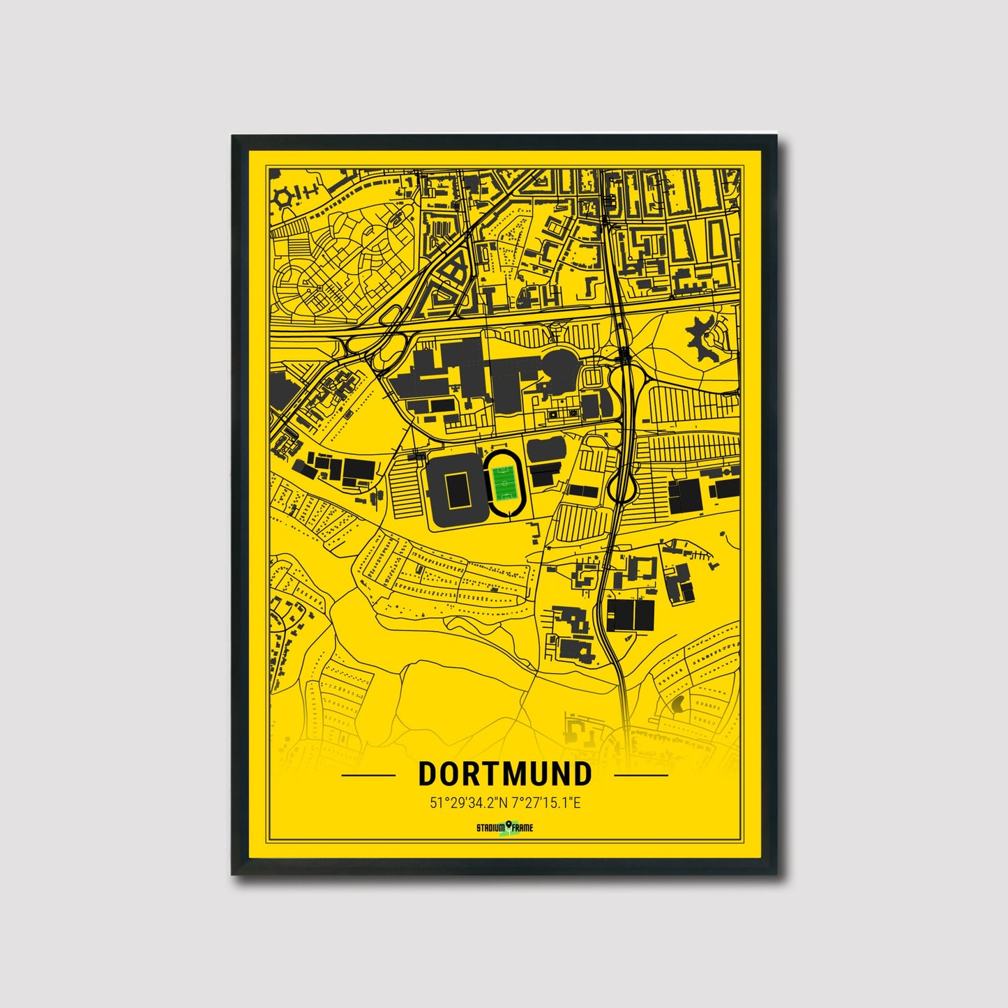 Stadium Poster - Dortmund II