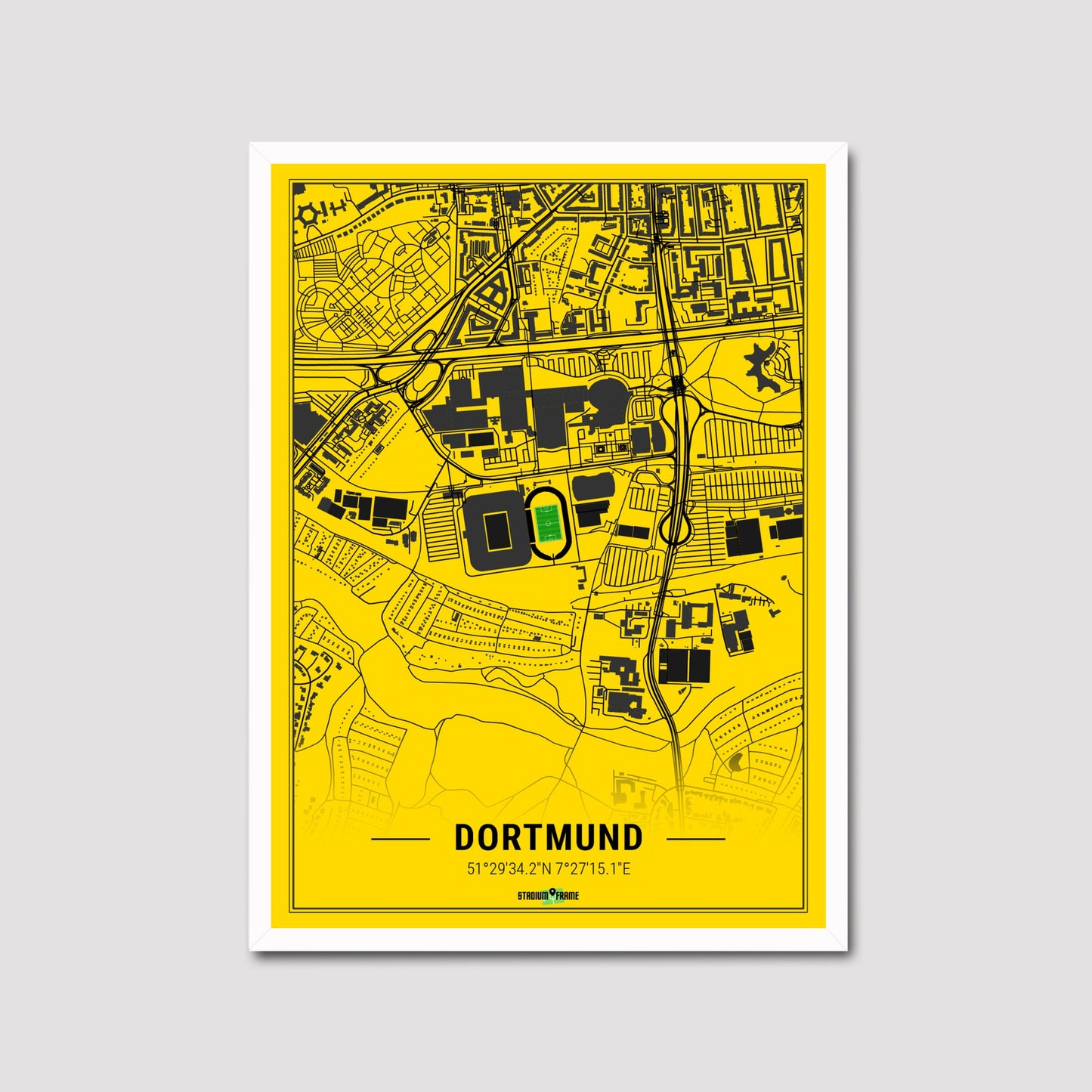 Stadium Poster - Dortmund II