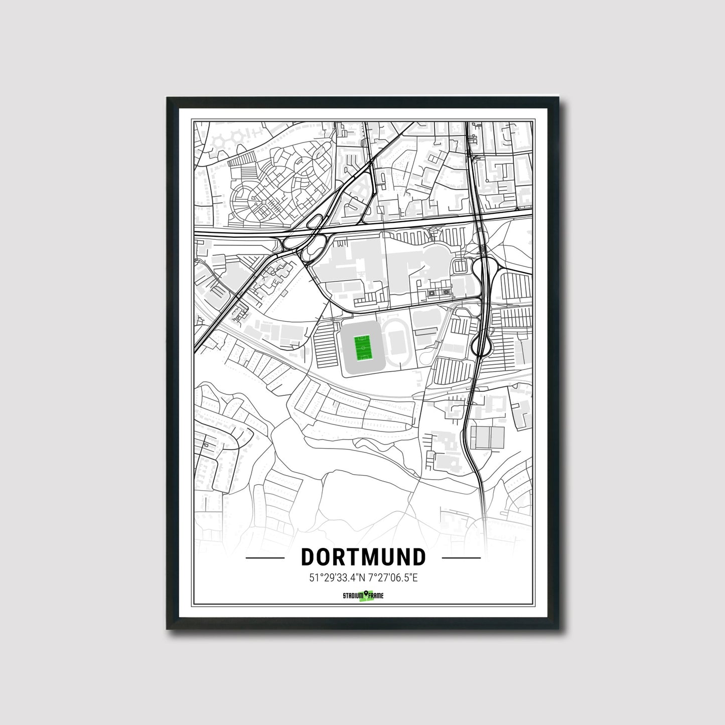 Stadium Poster - Dortmund