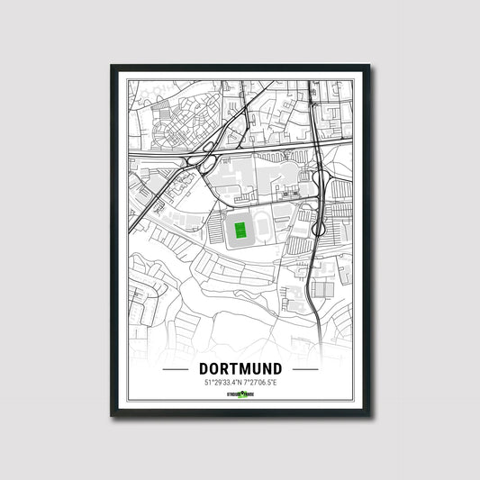 Stadion Poster - Dortmund