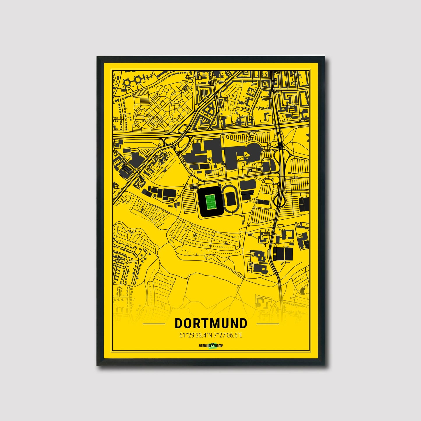 Stadium Poster - Dortmund