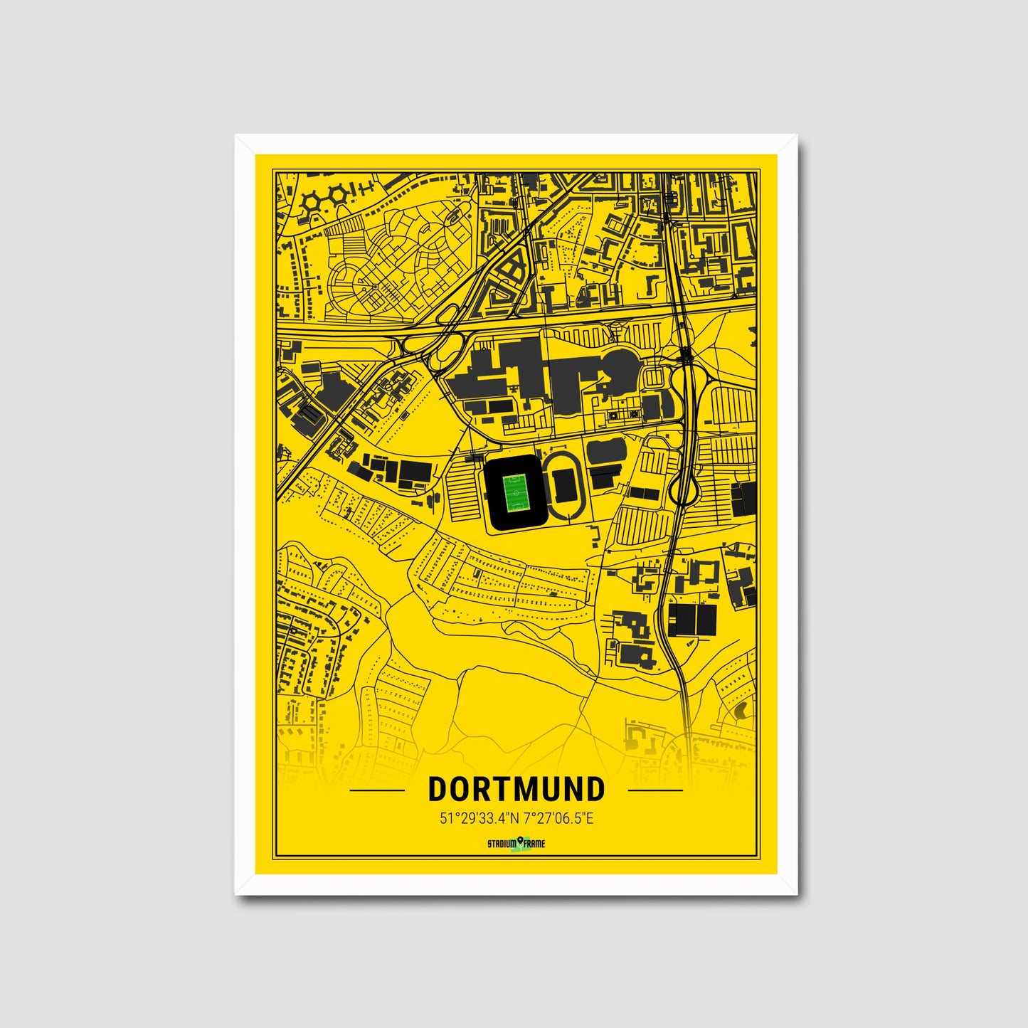 Stadium Poster - Dortmund