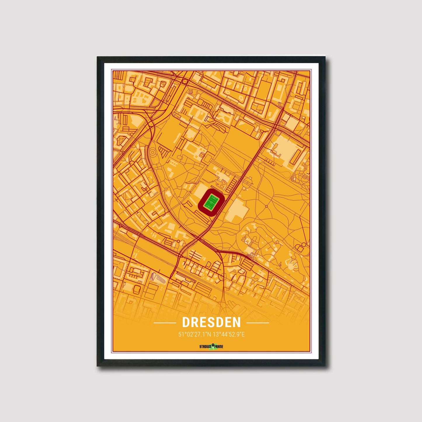 Stadium Poster - Dresden