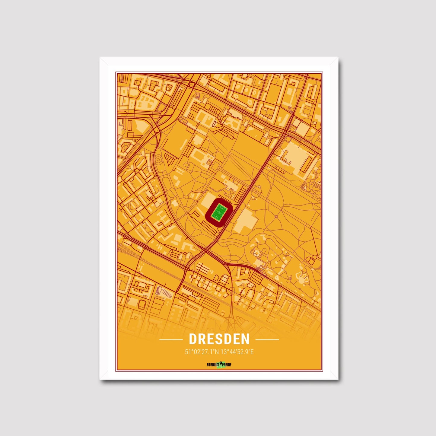 Stadium Poster - Dresden