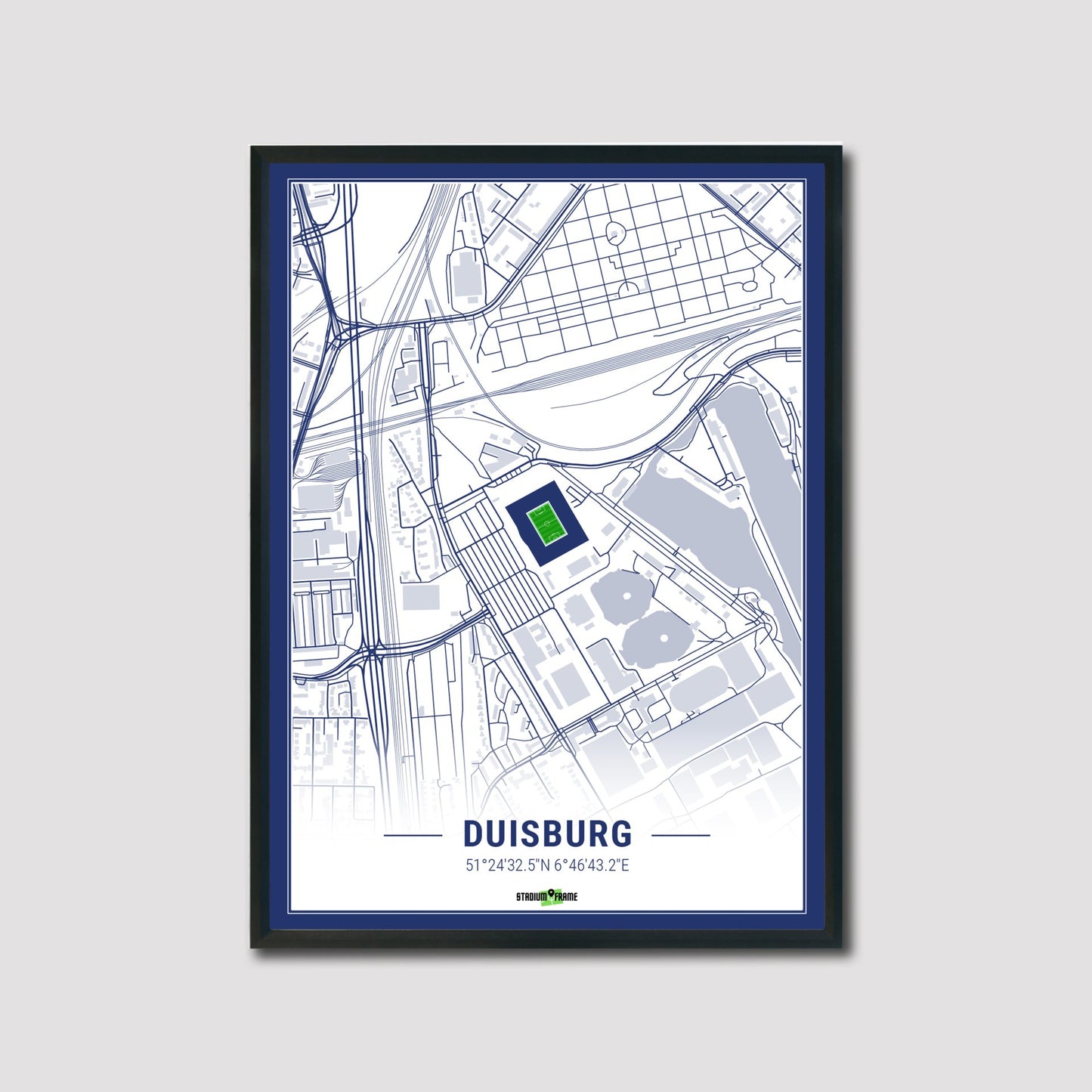 Stadium Poster - Duisburg