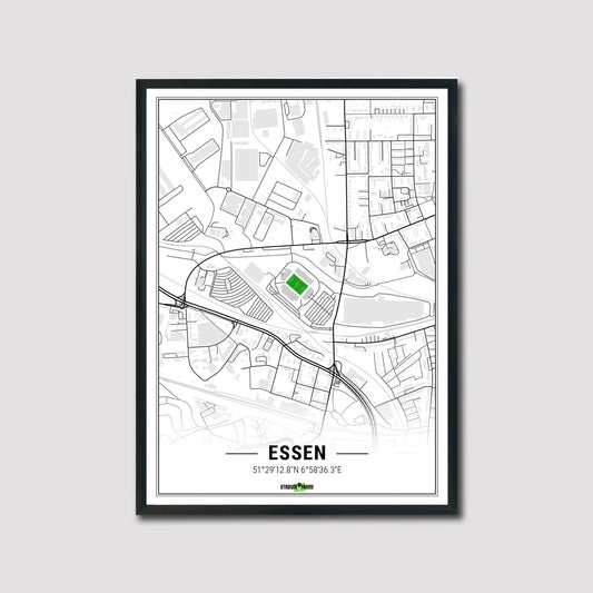 Stadion Poster - Essen