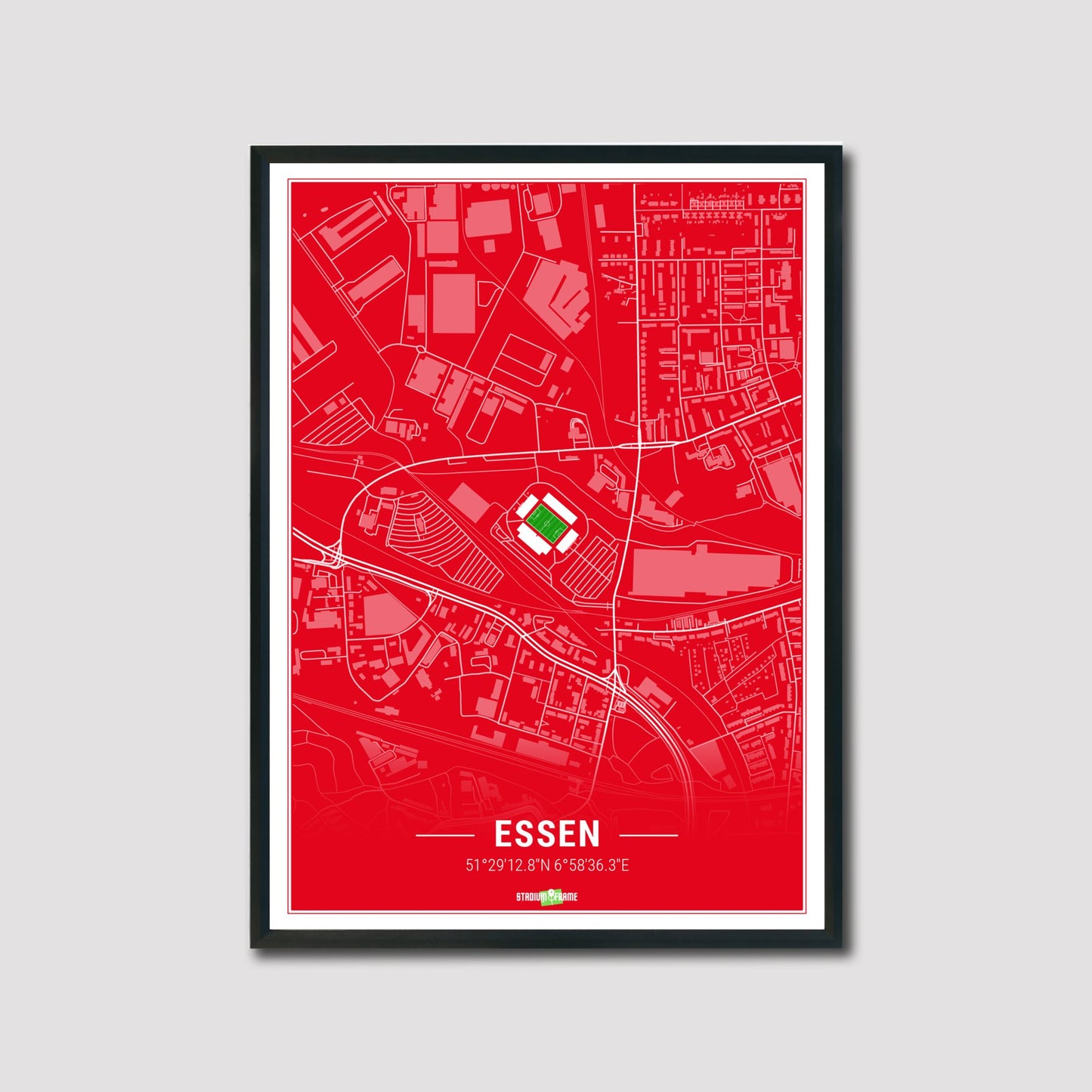 Stadium Poster - Essen