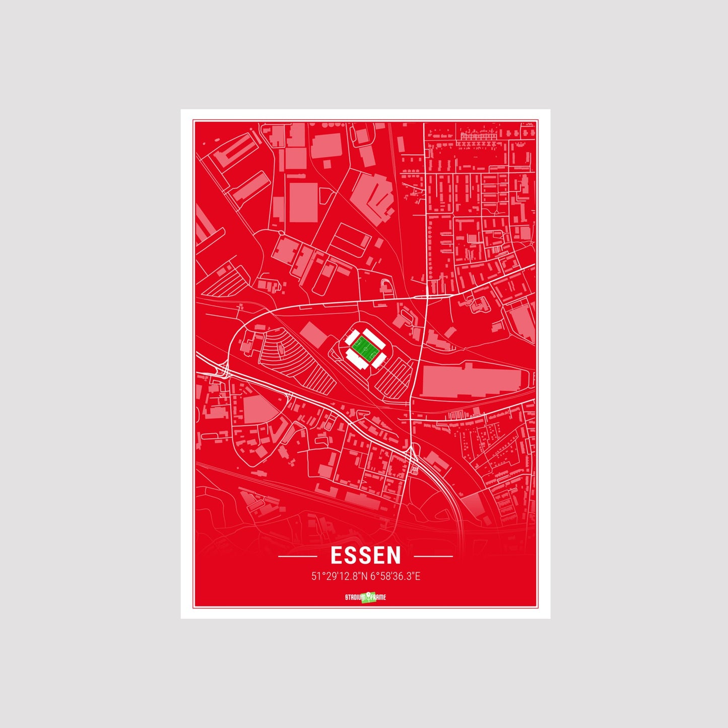 Stadium Poster - Essen