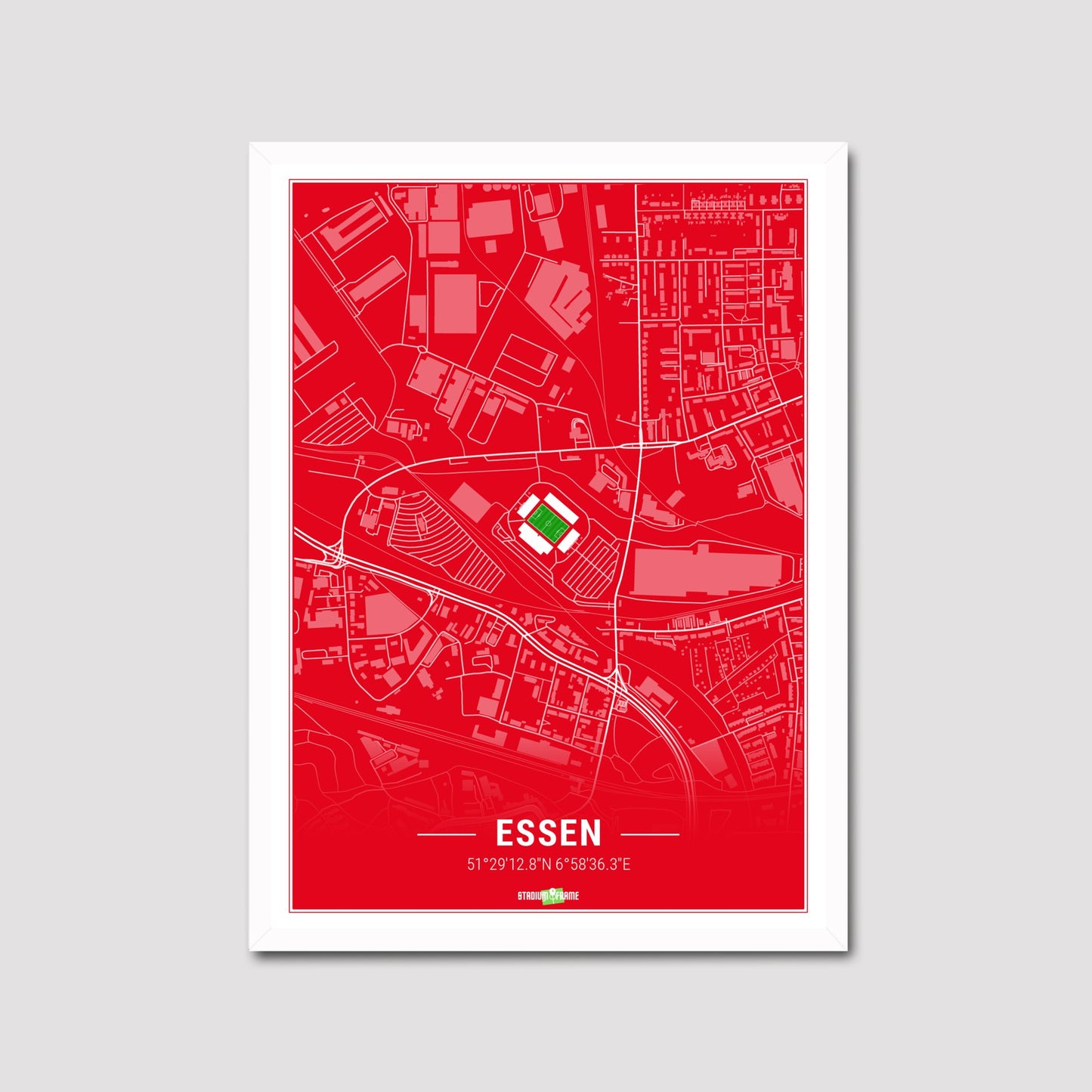 Stadium Poster - Essen