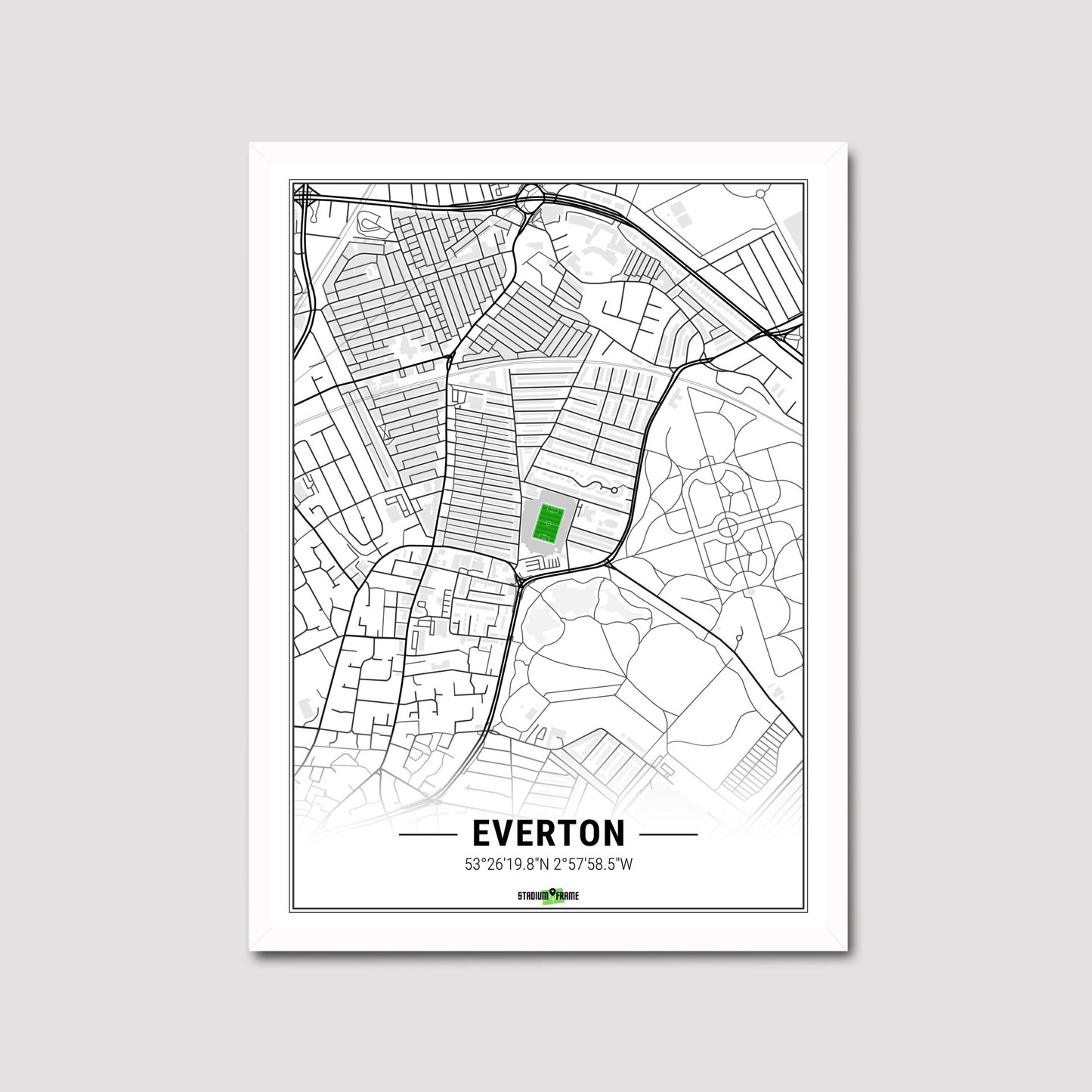 Stadium Poster - Everton