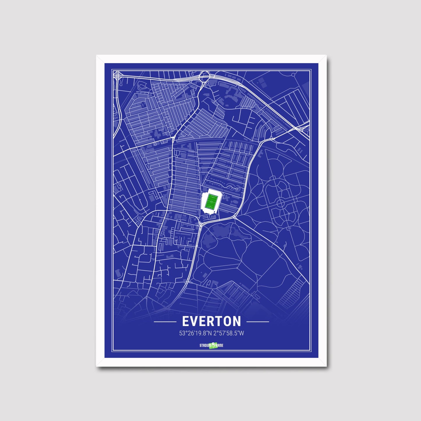 Stadium Poster - Everton