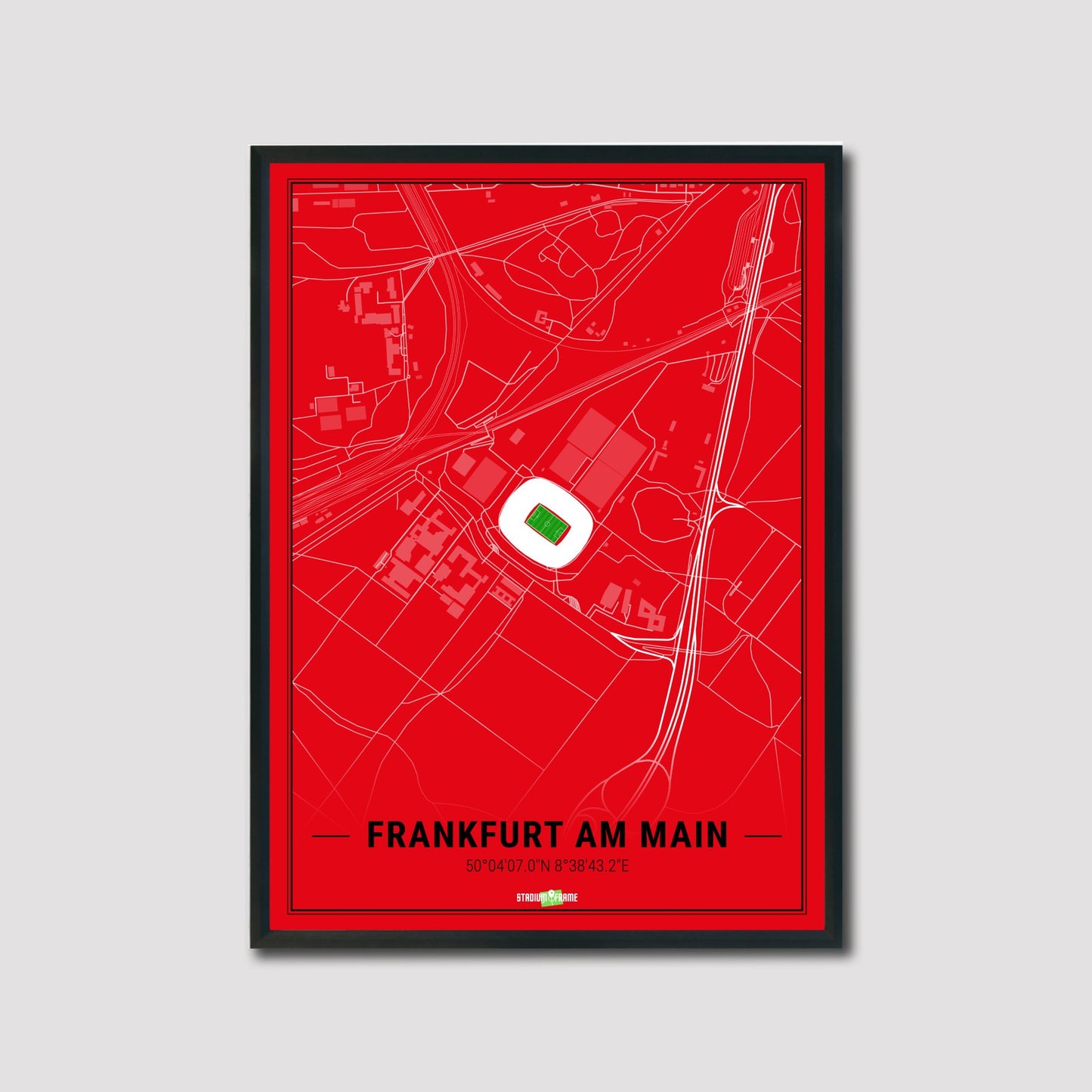 Stadium Poster - Frankfurt Am Main