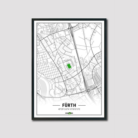 Stadion Poster - Fürth