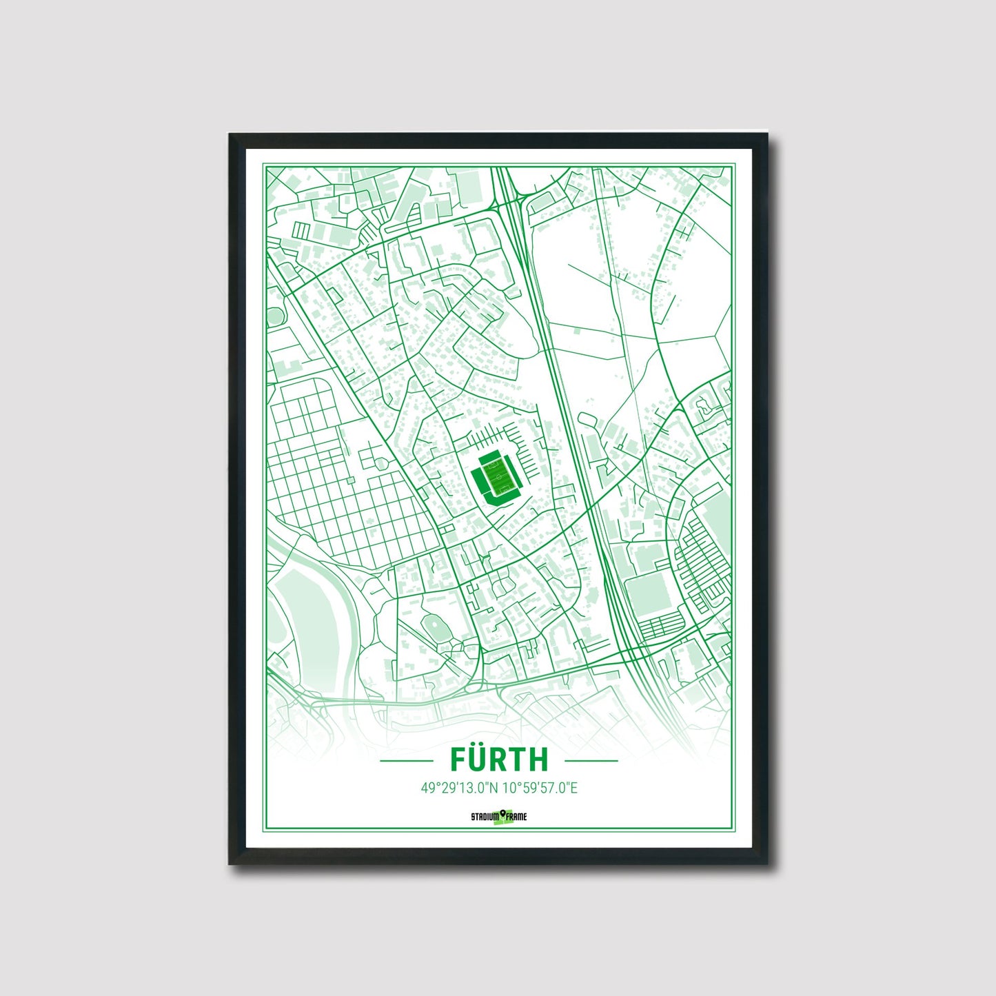 Stadium Poster - Fürth