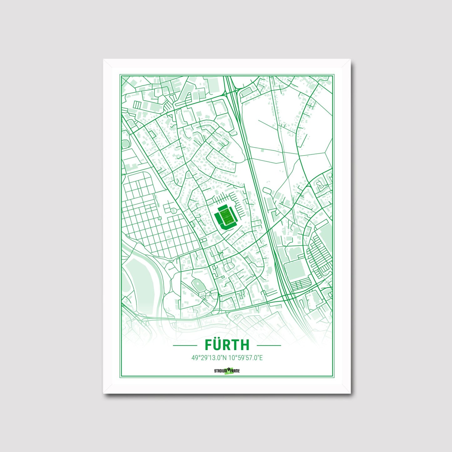 Stadium Poster - Fürth